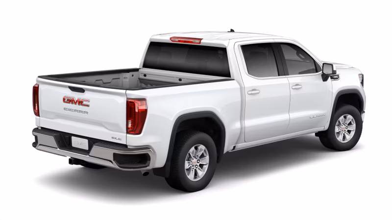 2026 GMC Sierra 1500 Crew Cab Short Bed SLE (2WD) - Image 8