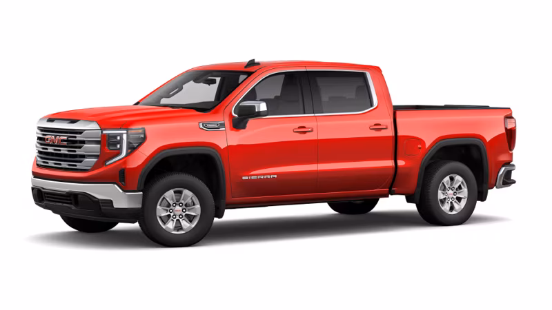 2026 GMC Sierra 1500 Crew Cab Short Bed SLE (2WD) - Image 12