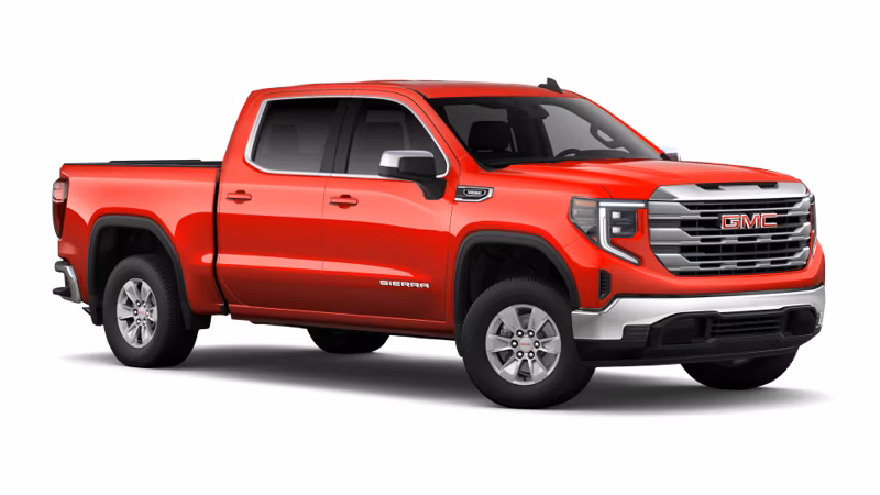 2026 GMC Sierra 1500 Crew Cab Short Bed SLE (2WD) - Image 14