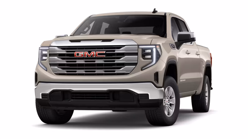 2026 GMC Sierra 1500 Crew Cab Short Bed SLE (2WD) - Image 16