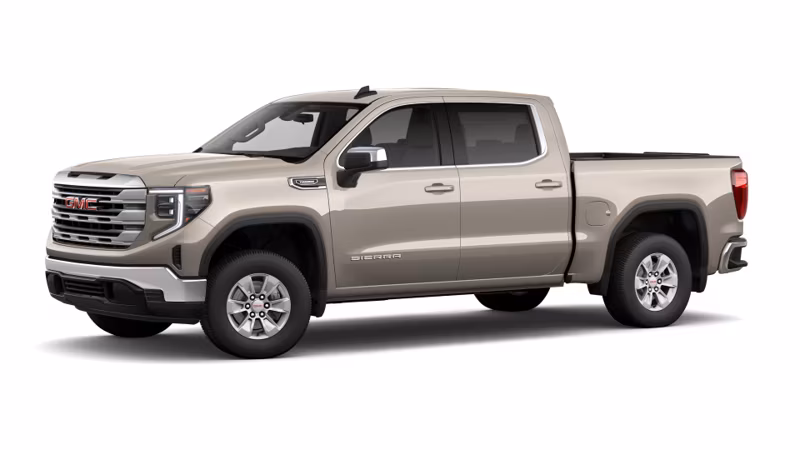 2026 GMC Sierra 1500 Crew Cab Short Bed SLE (2WD) - Image 17