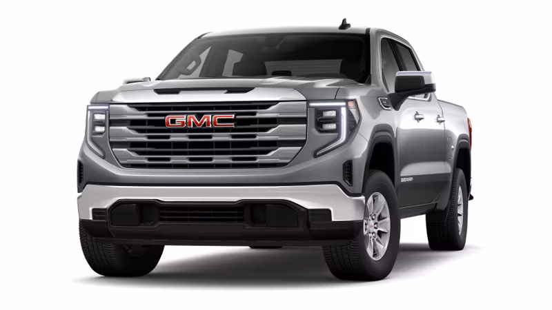 2026 GMC Sierra 1500 Crew Cab Short Bed SLE (2WD) - Image 21