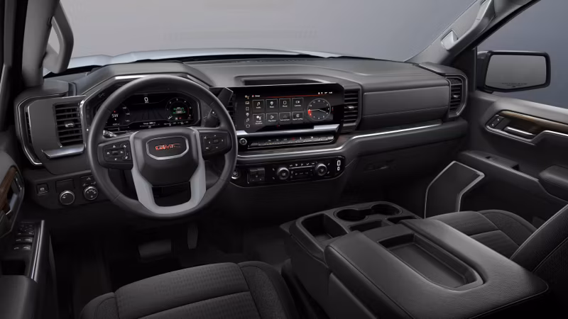 2026 GMC Sierra 1500 Crew Cab Short Bed SLE (2WD) - Image 35