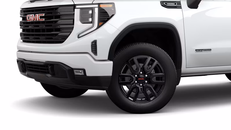 2026 GMC Sierra 1500 Crew Cab Short Bed Elevation (2WD) - Image 10