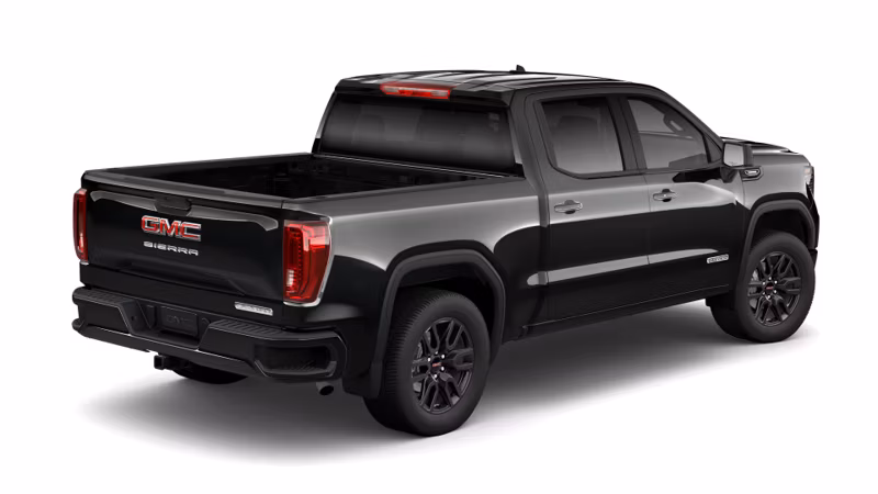 2026 GMC Sierra 1500 Crew Cab Short Bed Elevation (2WD) - Image 13