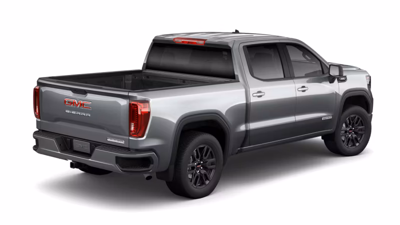 2026 GMC Sierra 1500 Crew Cab Short Bed Elevation (2WD) - Image 18