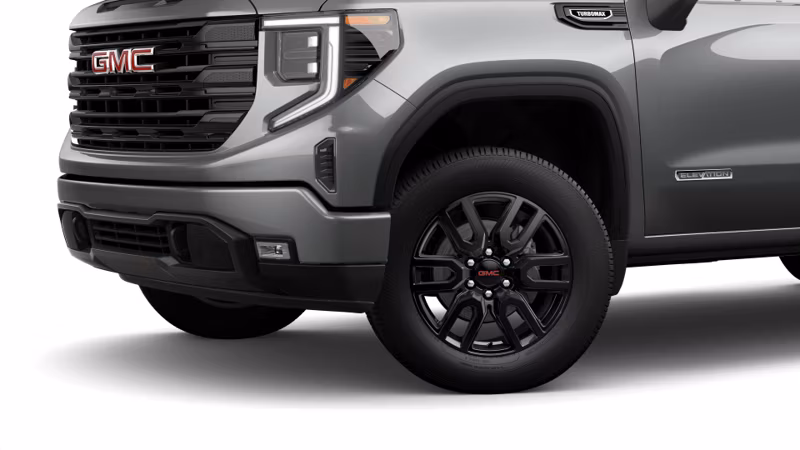 2026 GMC Sierra 1500 Crew Cab Short Bed Elevation (2WD) - Image 20