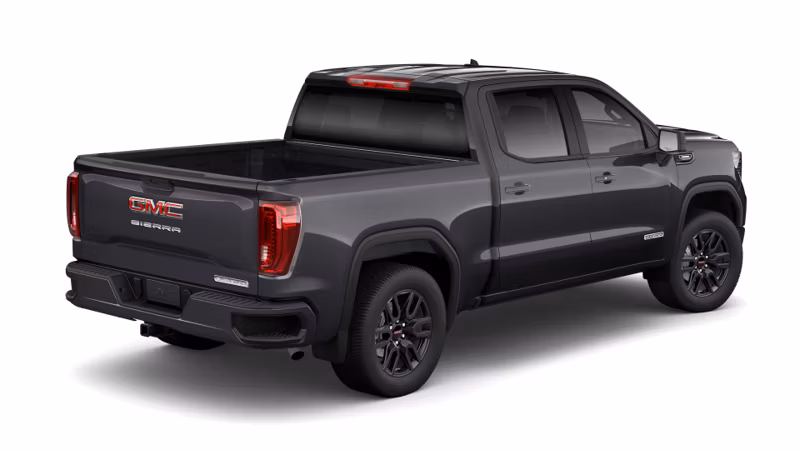 2026 GMC Sierra 1500 Crew Cab Short Bed Elevation (2WD) - Image 23