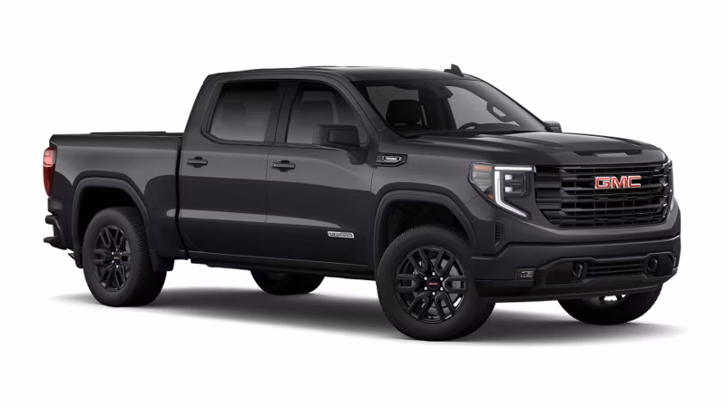 2026 GMC Sierra 1500 Crew Cab Short Bed Elevation (2WD) - Image 24
