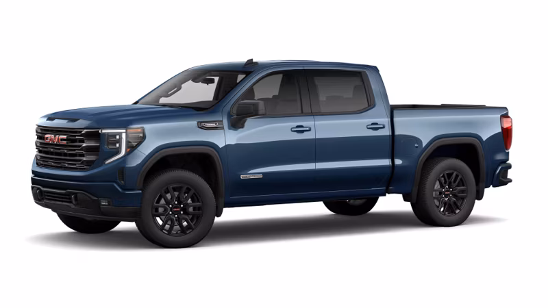 2026 GMC Sierra 1500 Crew Cab Short Bed Elevation (2WD) - Image 27
