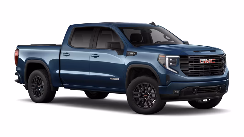 2026 GMC Sierra 1500 Crew Cab Short Bed Elevation (2WD) - Image 29