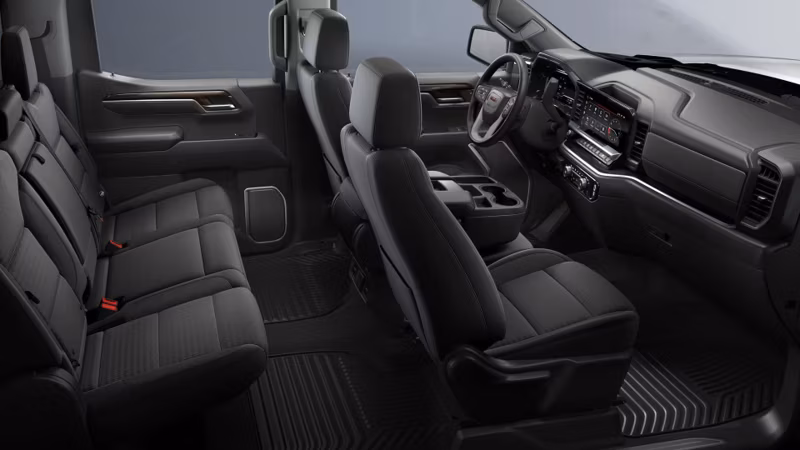 2026 GMC Sierra 1500 Crew Cab Short Bed Elevation (2WD) - Image 34