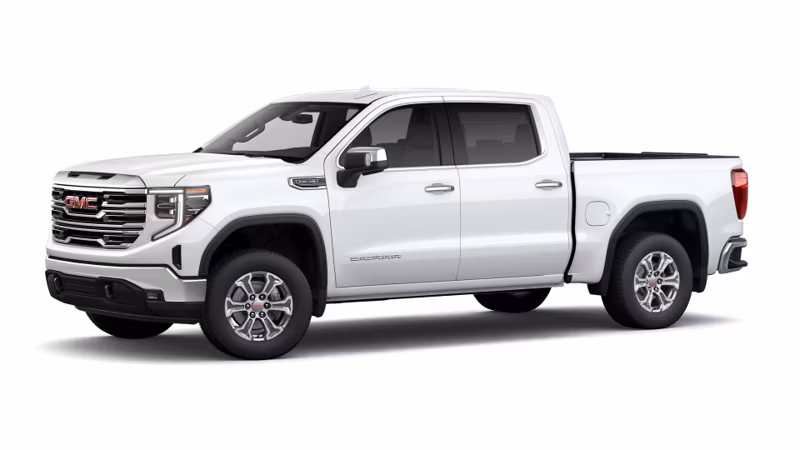2026 GMC Sierra 1500 Crew Cab Short Bed SLT (2WD) - Image 2