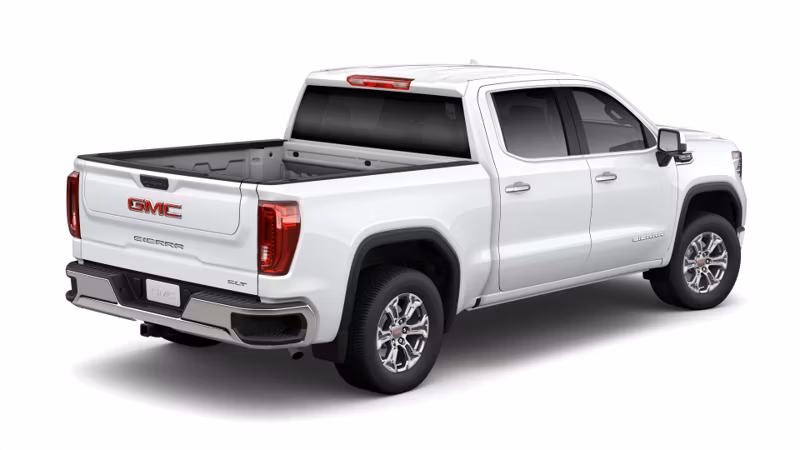 2026 GMC Sierra 1500 Crew Cab Short Bed SLT (2WD) - Image 3