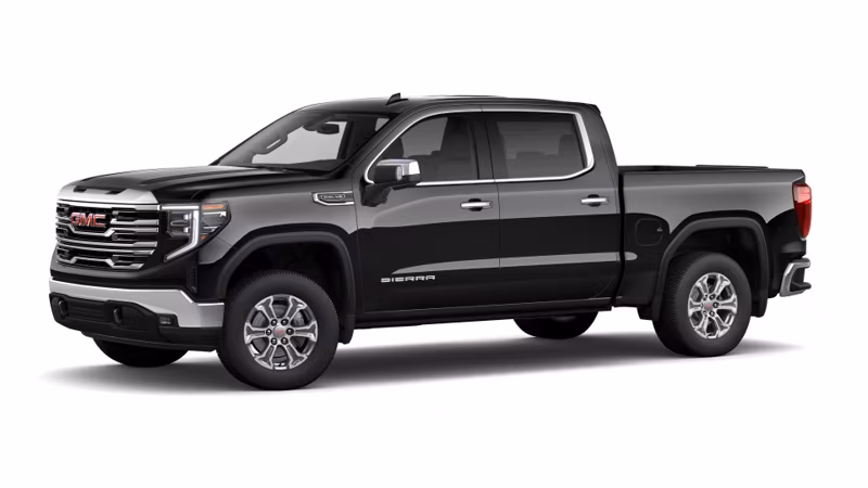 2026 GMC Sierra 1500 Crew Cab Short Bed SLT (2WD) - Image 7