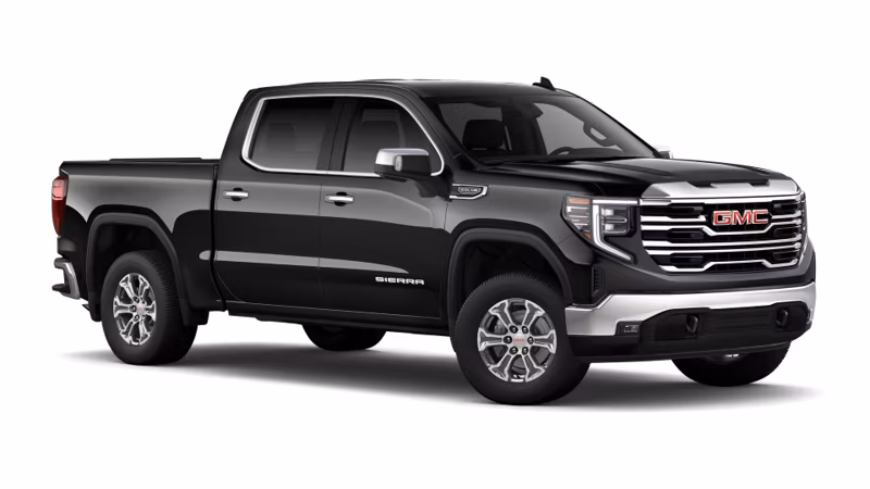 2026 GMC Sierra 1500 Crew Cab Short Bed SLT (2WD) - Image 9