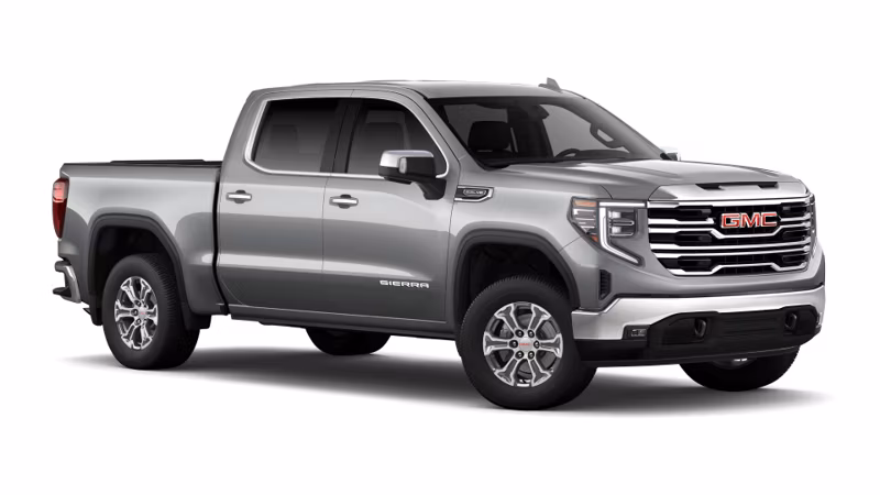 2026 GMC Sierra 1500 Crew Cab Short Bed SLT (2WD) - Image 14