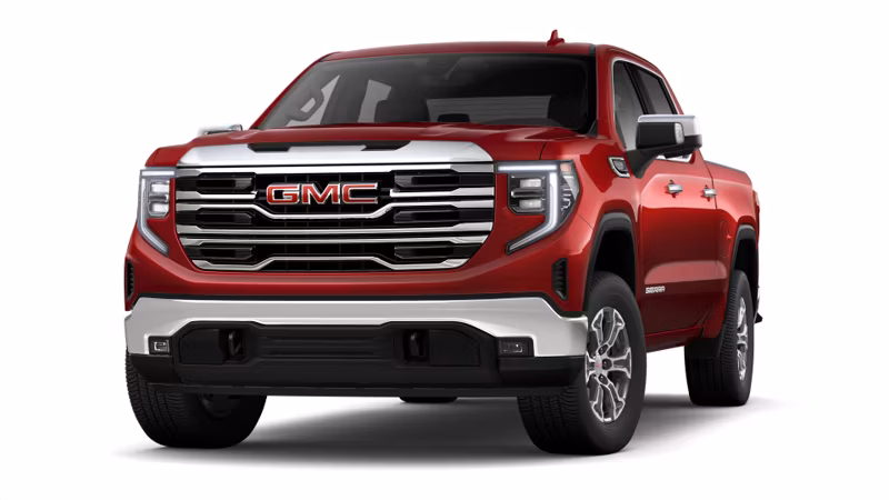 2026 GMC Sierra 1500 Crew Cab Short Bed SLT (2WD) - Image 21