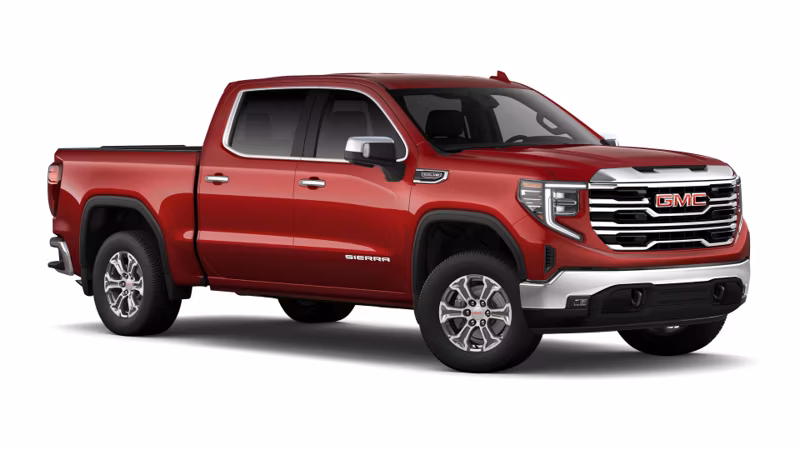 2026 GMC Sierra 1500 Crew Cab Short Bed SLT (2WD) - Image 24