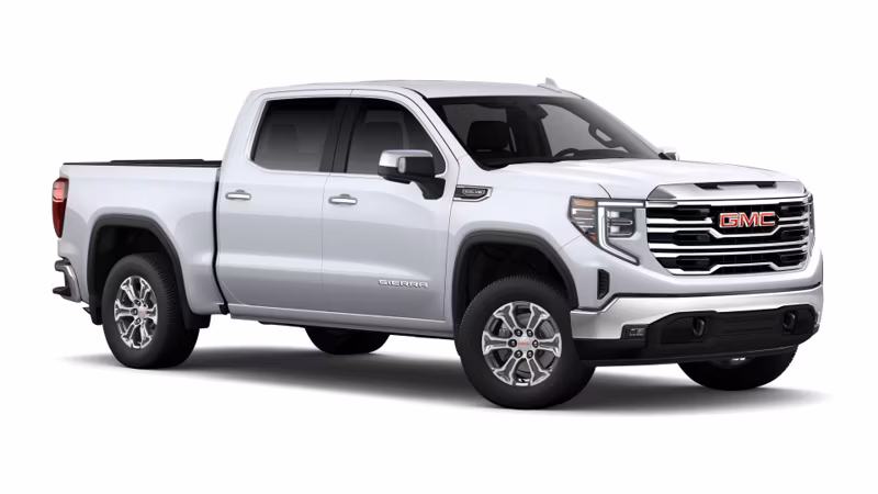 2026 GMC Sierra 1500 Crew Cab Short Bed SLT (2WD) - Image 29