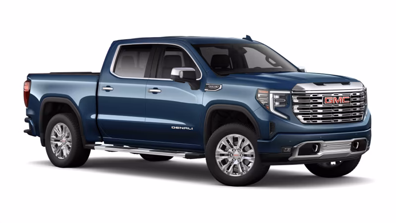 2026 GMC Sierra 1500 Crew Cab Short Bed Denali (2WD) - Image 4