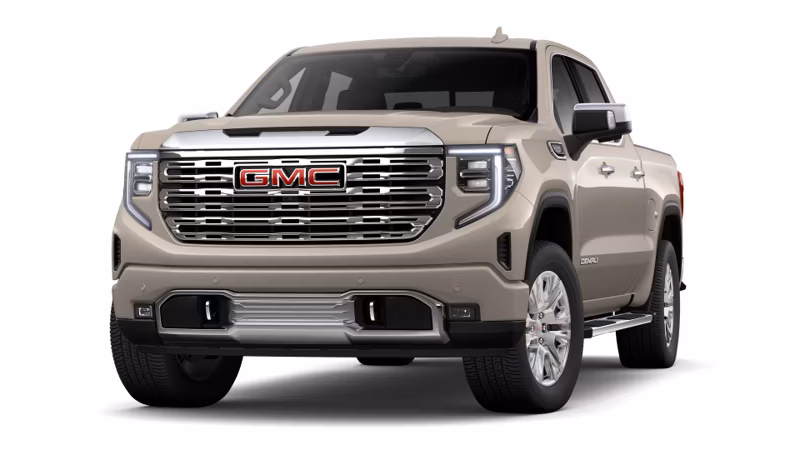 2026 GMC Sierra 1500 Crew Cab Short Bed Denali (2WD) - Image 11