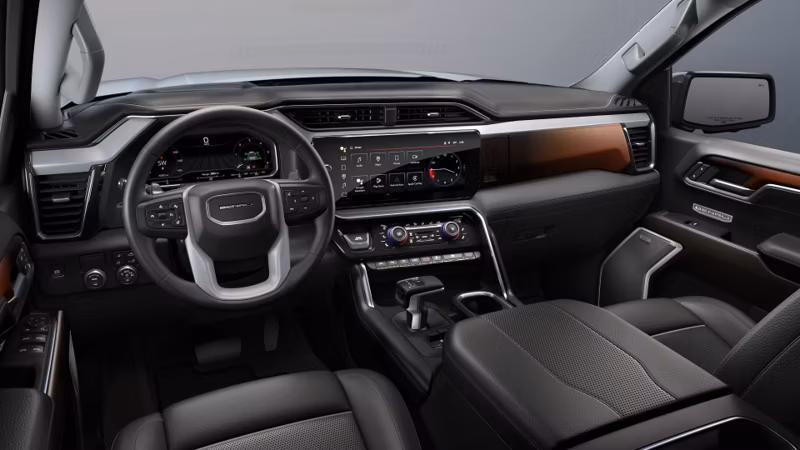 2026 GMC Sierra 1500 Crew Cab Short Bed Denali (2WD) - Image 36