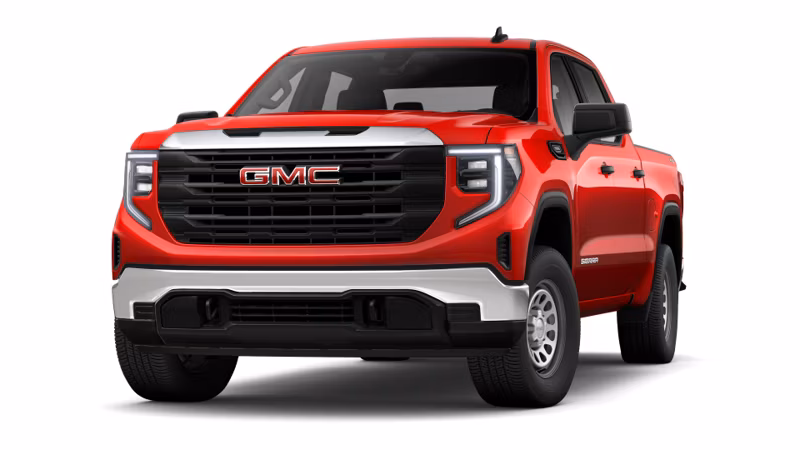 2026 GMC Sierra 1500 Crew Cab Short Bed Pro (4WD) - Image 6