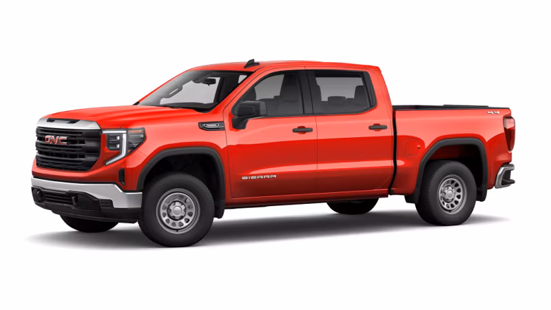 2026 GMC Sierra 1500 Crew Cab Short Bed Pro (4WD) - Image 7