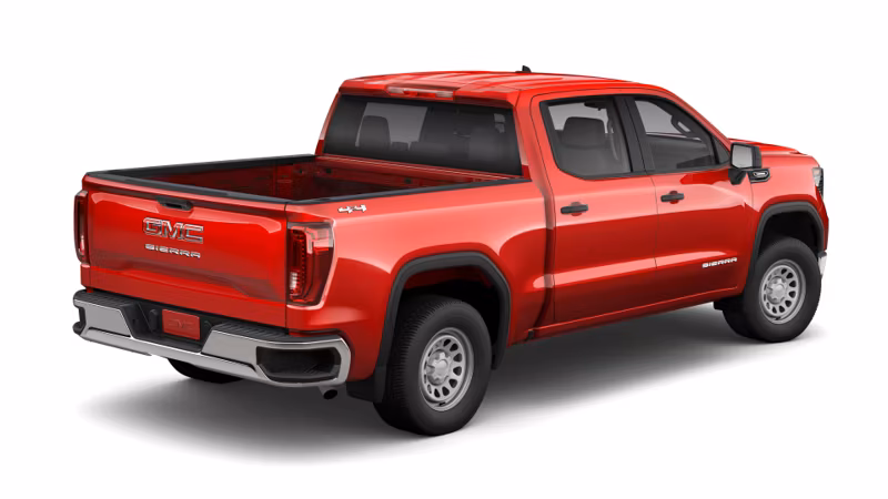 2026 GMC Sierra 1500 Crew Cab Short Bed Pro (4WD) - Image 8