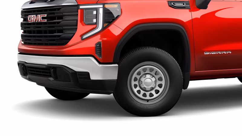 2026 GMC Sierra 1500 Crew Cab Short Bed Pro (4WD) - Image 10