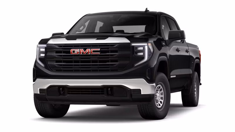 2026 GMC Sierra 1500 Crew Cab Short Bed Pro (4WD) - Image 11