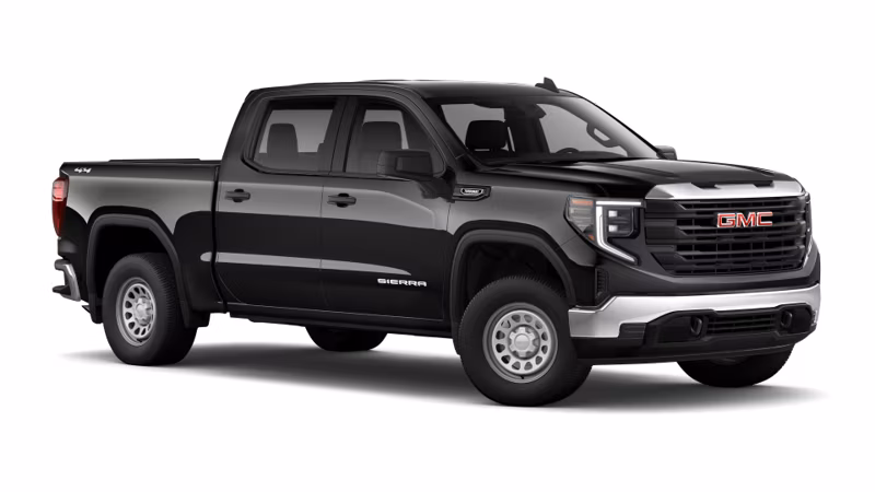 2026 GMC Sierra 1500 Crew Cab Short Bed Pro (4WD) - Image 14