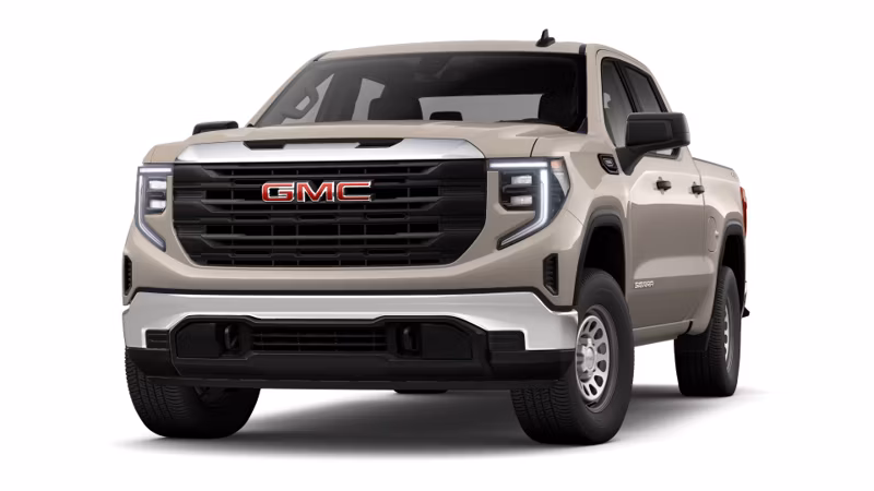 2026 GMC Sierra 1500 Crew Cab Short Bed Pro (4WD) - Image 16