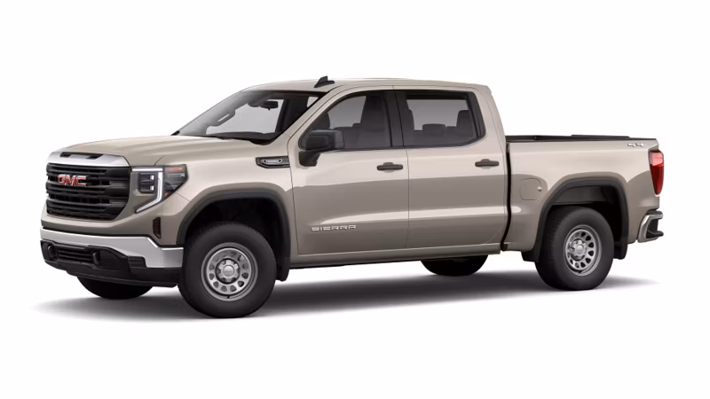2026 GMC Sierra 1500 Crew Cab Short Bed Pro (4WD) - Image 17