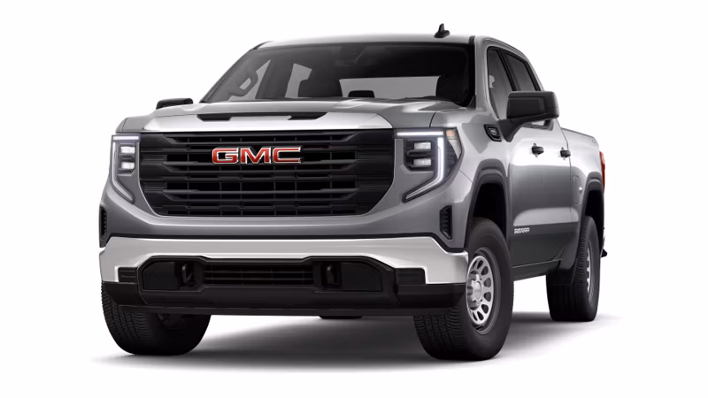 2026 GMC Sierra 1500 Crew Cab Short Bed Pro (4WD) - Image 21