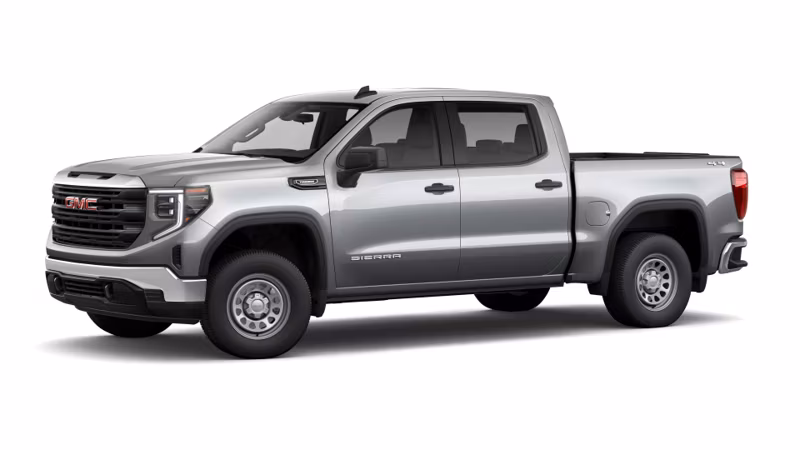 2026 GMC Sierra 1500 Crew Cab Short Bed Pro (4WD) - Image 22