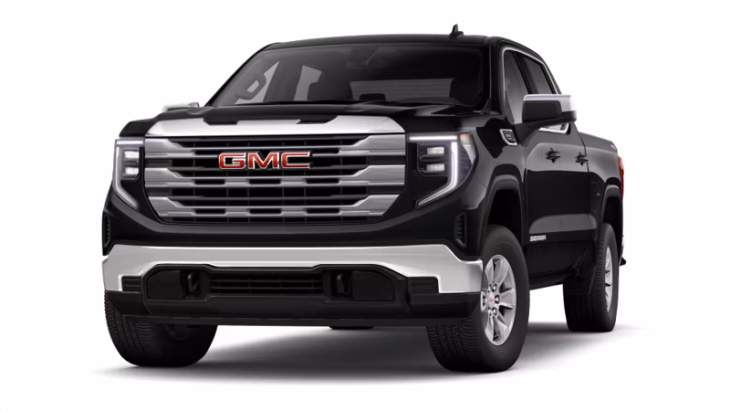 2026 GMC Sierra 1500 Crew Cab Short Bed SLE (4WD) - Image 1