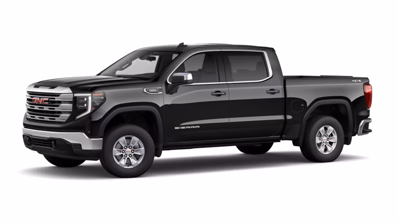 2026 GMC Sierra 1500 Crew Cab Short Bed SLE (4WD) - Image 2