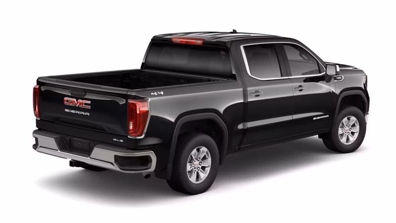 2026 GMC Sierra 1500 Crew Cab Short Bed SLE (4WD) - Image 3
