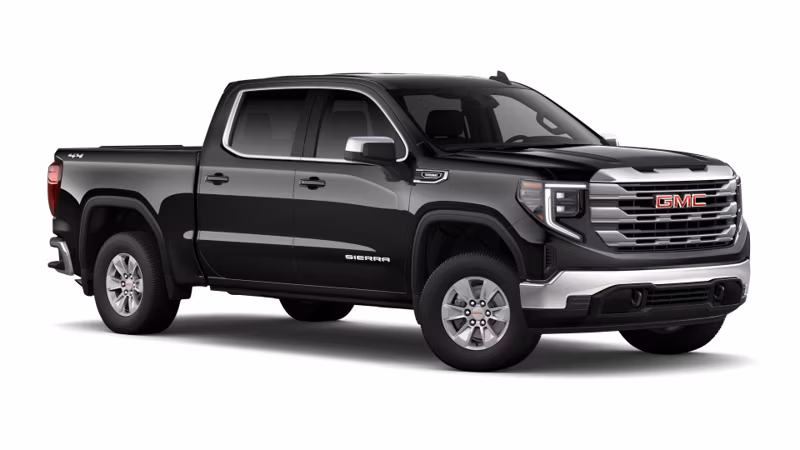 2026 GMC Sierra 1500 Crew Cab Short Bed SLE (4WD) - Image 4