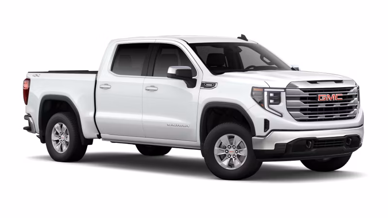 2026 GMC Sierra 1500 Crew Cab Short Bed SLE (4WD) - Image 9