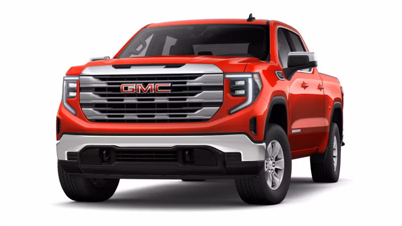 2026 GMC Sierra 1500 Crew Cab Short Bed SLE (4WD) - Image 11