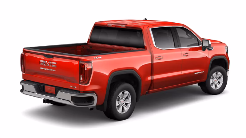 2026 GMC Sierra 1500 Crew Cab Short Bed SLE (4WD) - Image 13