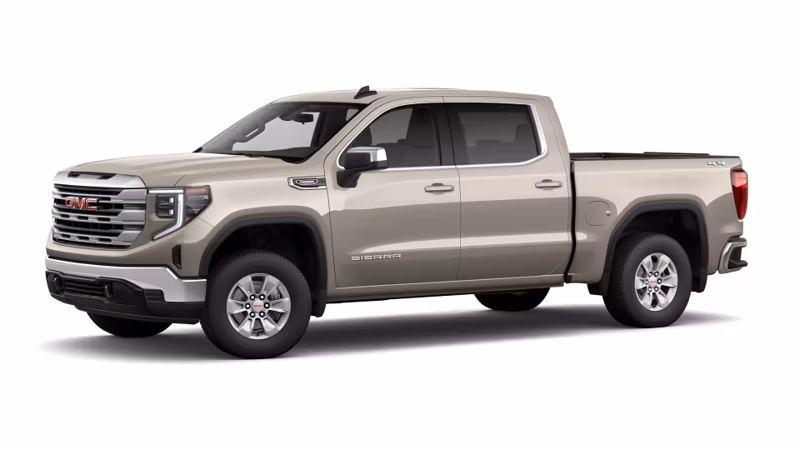 2026 GMC Sierra 1500 Crew Cab Short Bed SLE (4WD) - Image 17