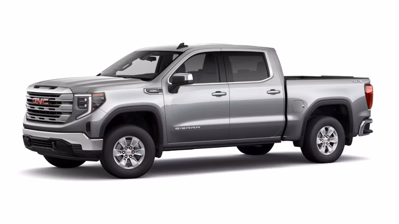 2026 GMC Sierra 1500 Crew Cab Short Bed SLE (4WD) - Image 22