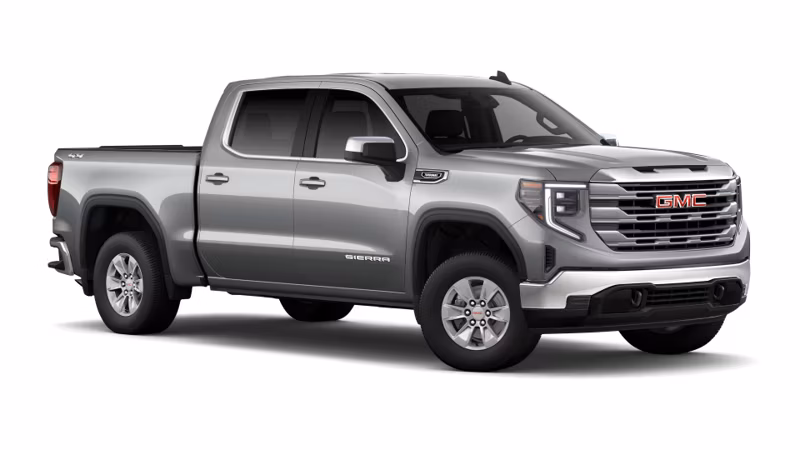 2026 GMC Sierra 1500 Crew Cab Short Bed SLE (4WD) - Image 24