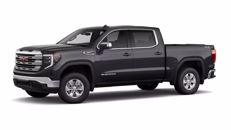 2026 GMC Sierra 1500 Crew Cab Short Bed SLE (4WD) - Image 27