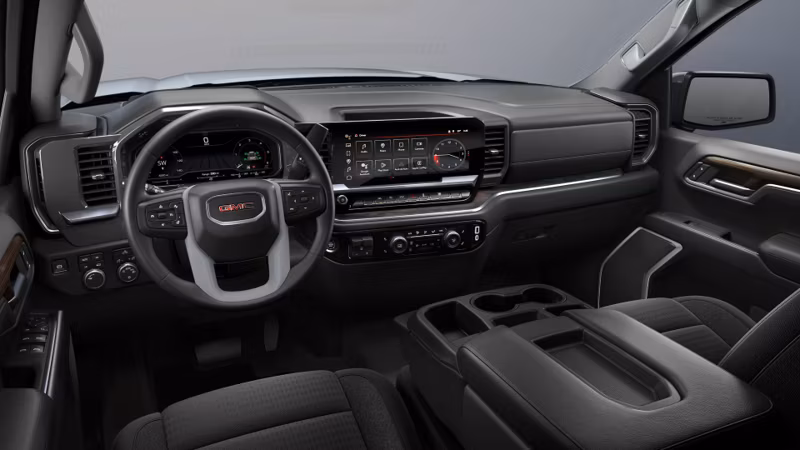 2026 GMC Sierra 1500 Crew Cab Short Bed SLE (4WD) - Image 35