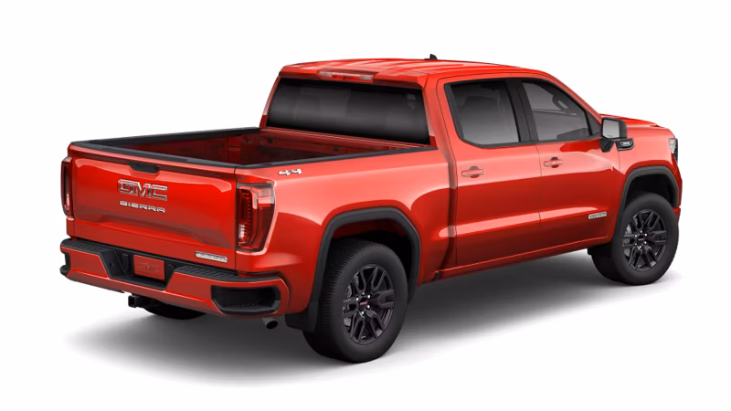 2026 GMC Sierra 1500 Crew Cab Short Bed Elevation (4WD) - Image 3